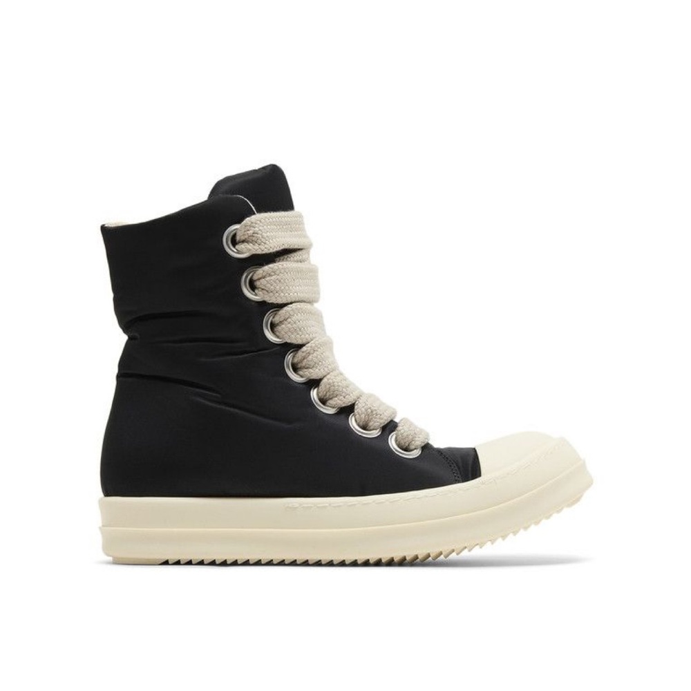 Rick Owens DRKSHDW Jumbo Laced High-Top Sneakers Black Women’s EU 36.5/US 6.5